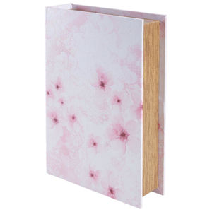 Ambia Home BOX KNIHA - bílá, pink