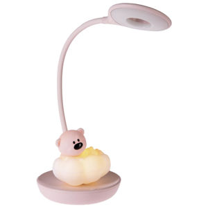 My Baby Lou DĚTSKÁ STOLNÍ LED LAMPA, dotykový stmívač, 13/36 cm - růžová