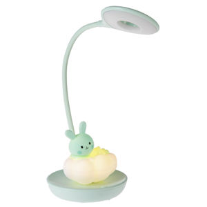 My Baby Lou DĚTSKÁ STOLNÍ LED LAMPA, dotykový stmívač, 13/36 cm - světle zelená