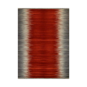 Cazaris ORIENTÁLNÍ KOBEREC, 60/90 cm, šedá, červená