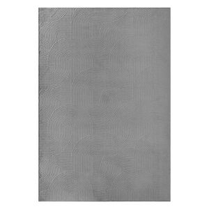 Novel KOBEREC TKANÝ NA PLOCHO, 160/230 cm, šedá