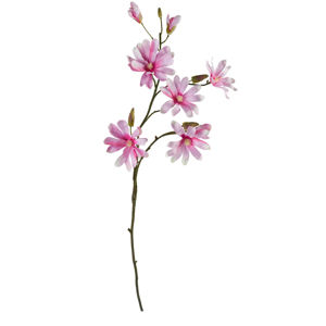 KVĚTINA UMĚLÁ, magnolie - růžová