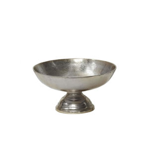 Ambia Home MISKA, kov, 29,5 cm - barvy stříbra