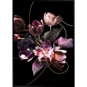 Monee OBRAZ, květiny, 50/70 cm