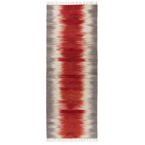 Esposa ORIENTÁLNÍ KOBEREC, 120/180 cm, šedá, červená - šedá, červená