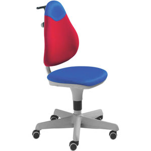 Otočná Židle Modrá Červená Síť Paidi
