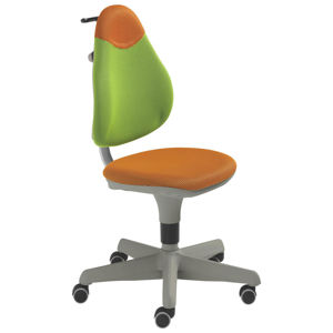 Otočná Židle Zelená Oranžová Síť Paidi