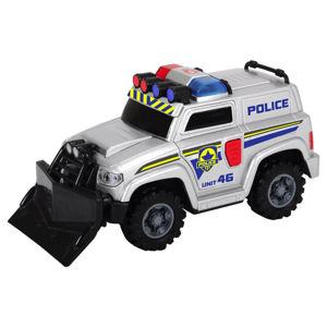 Simba POLICEJNÍ VŮZ - vícebarevná, barvy stříbra
