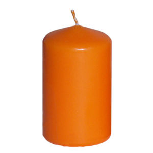 Steinhart svíčka 8X4,7CM - oranžová