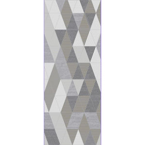 Novel TKANÝ KOBEREC, 160/230 cm, šedá, bílá, béžová