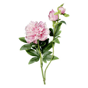 UMĚLÁ KVĚTINA chryzantéma 72 cm - fialová, růžová, šeříková