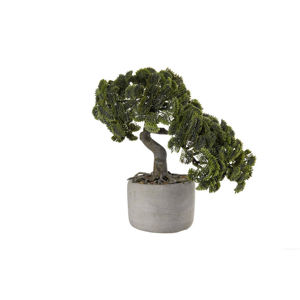 ASA UMĚLÁ ROSTLINA bonsaj 17,5 cm