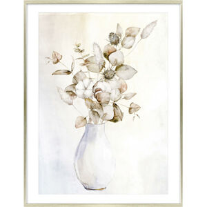 Monee UMĚLECKÝ TISK, květiny, 50/70 cm
