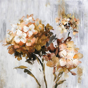 Monee UMĚLECKÝ TISK, květiny, 55/55 cm
