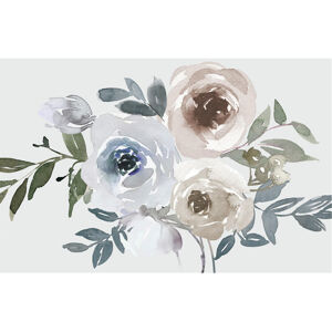 Monee UMĚLECKÝ TISK, květiny, 85/55 cm