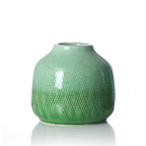 Váza Zelená Světle Zelená Jadeitově Zelená Ritzenhoff Breker