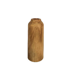 Ambia Home VÁZA, dřevo, plast, 25 cm