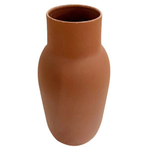 Ambia Home VÁZA, keramika, 32.2 cm - terra cotta