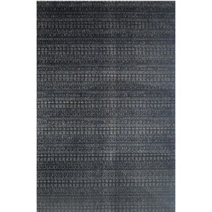 Novel VINTAGE KOBEREC, 140/190 cm, černá, barvy stříbra - černá, barvy stříbra
