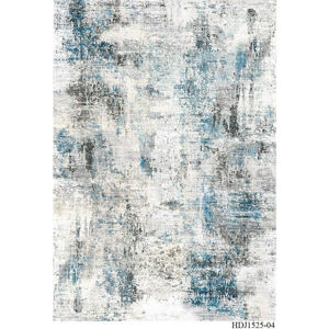 Novel VINTAGE KOBEREC, 120/180 cm, modrá, šedá, bílá - modrá, šedá, bílá