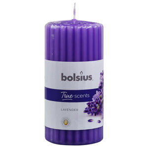 Bolsius VONNÁ SVÍČKA, levandule - fialová