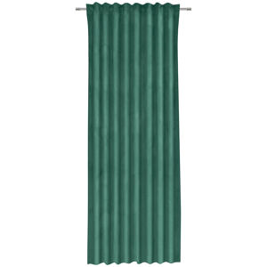 Esposa ZÁVĚS, poloprůhledné, 135/245 cm - zelená
