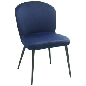 Židle Modrá Lomoco