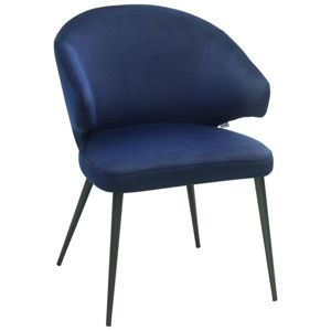 Židle S Područkami Modrá Lomoco