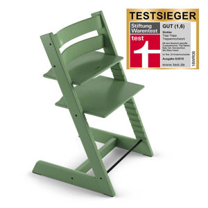 Židlička Vysoká Buk Jadeitově Zelená Pastelově Zelená Stokke